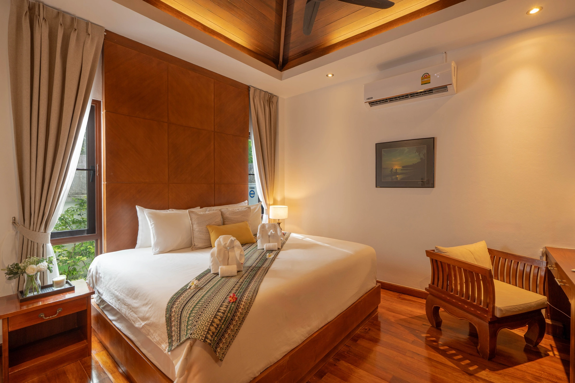 Zweites Schlafzimmer