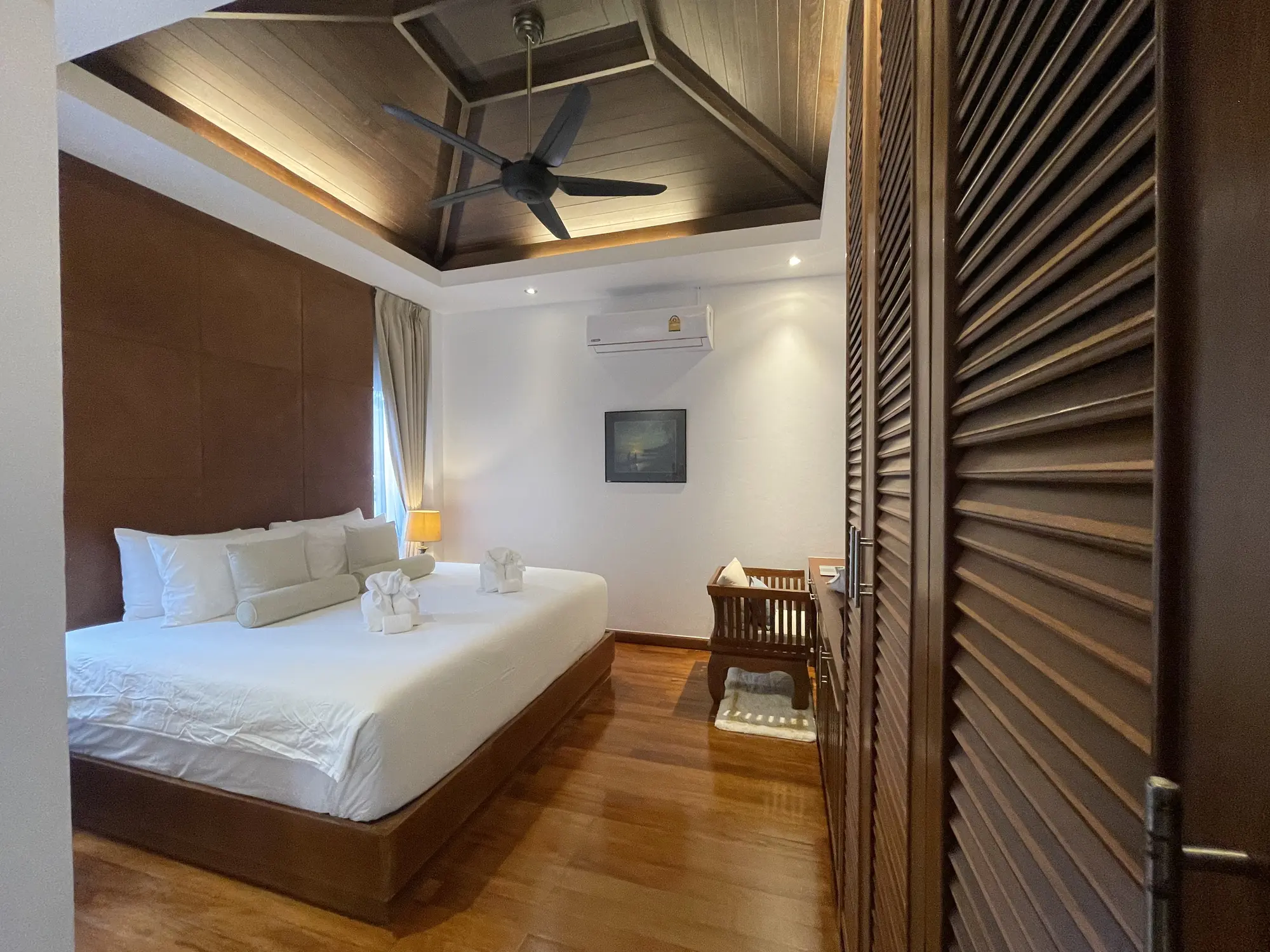 Second bedroom window