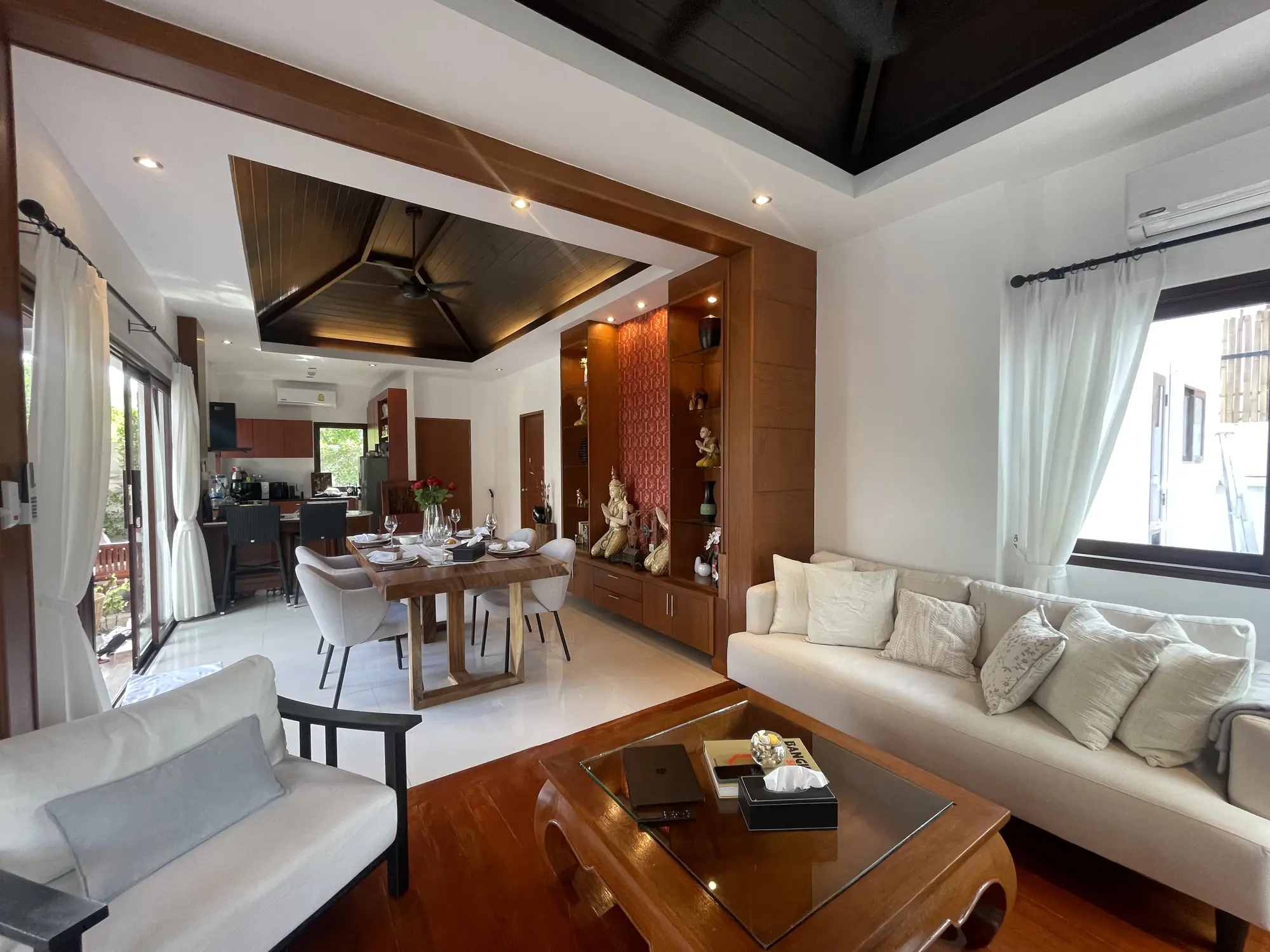 Dining area