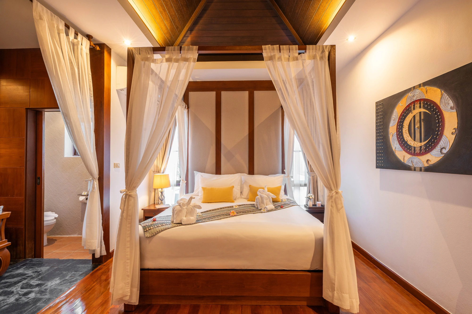 Hauptschlafzimmer