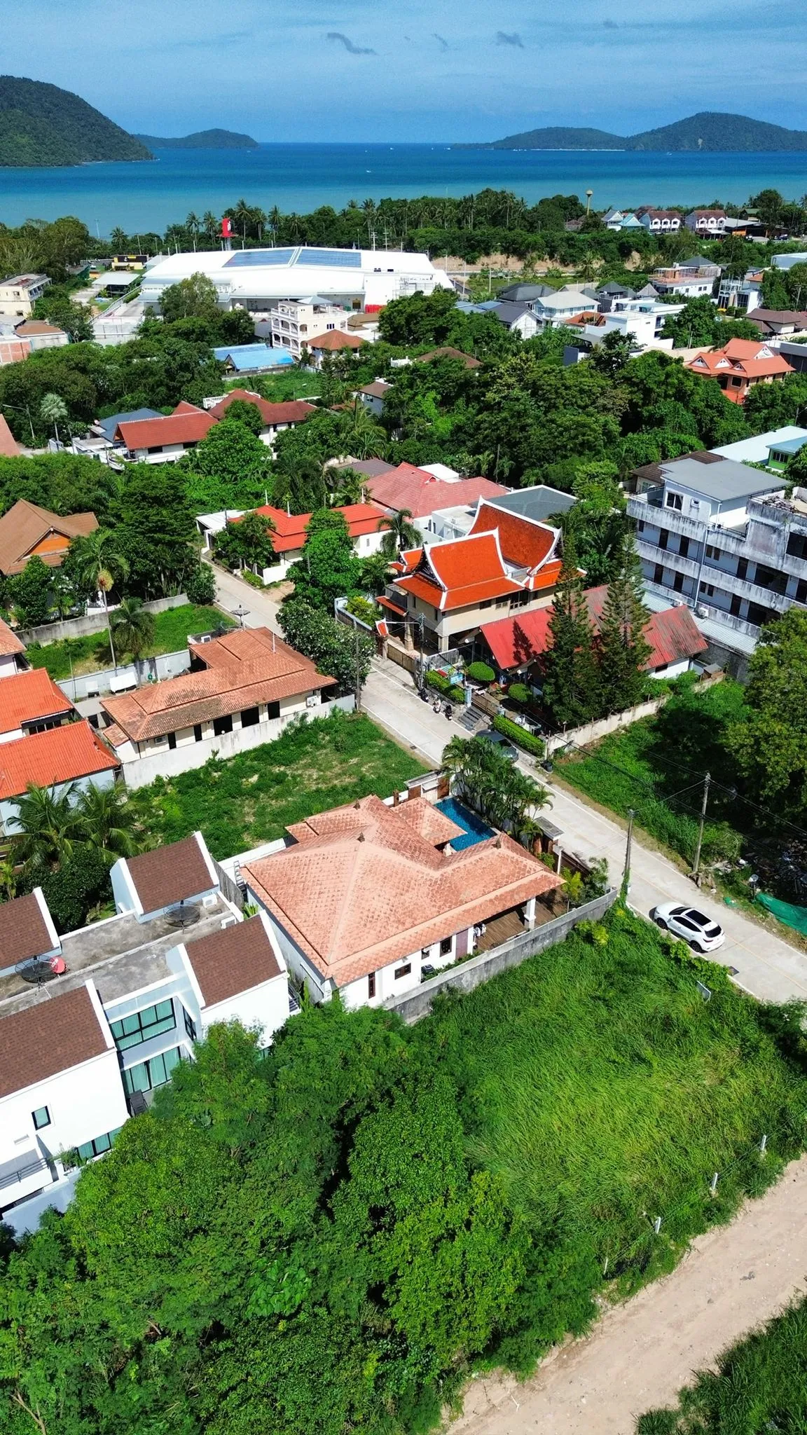 Aerial view